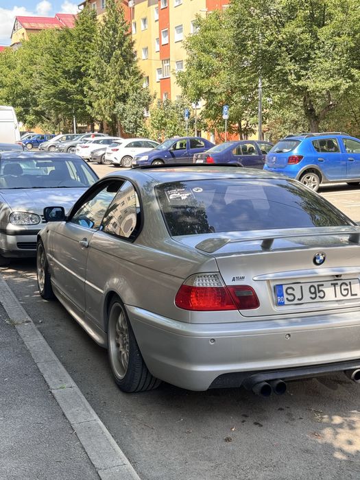 BMW e46 Coupe Facelift