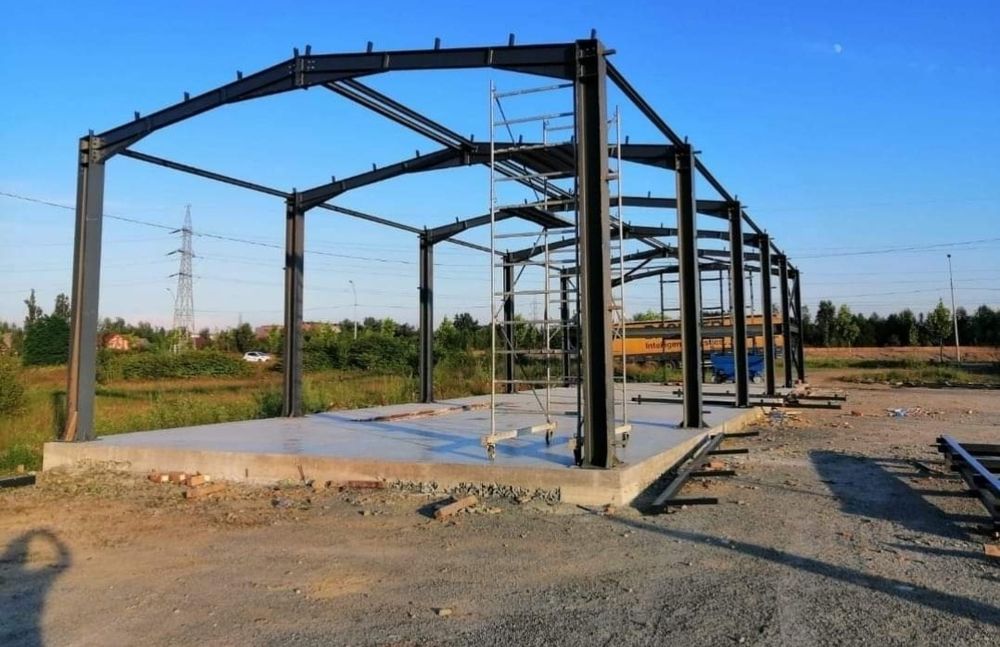 Vand Hala Metalica 8x15x4