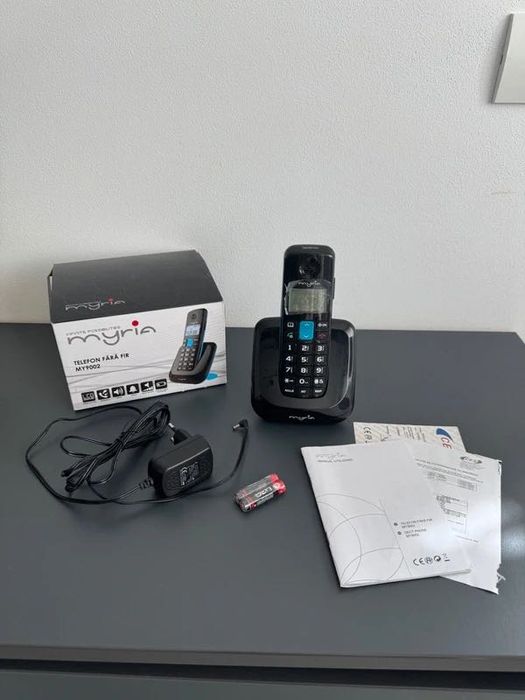 Telefon fix fara fir - Myria MY9002