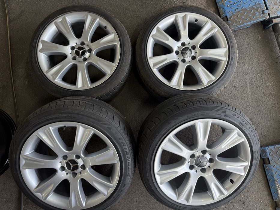 Jante aliaj originale MERCEDES CLS -  5x112 R18 8,5J 9,5J