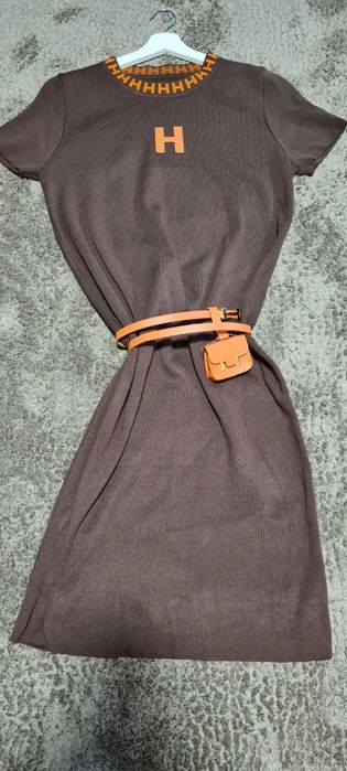 Финно плетиво рокля