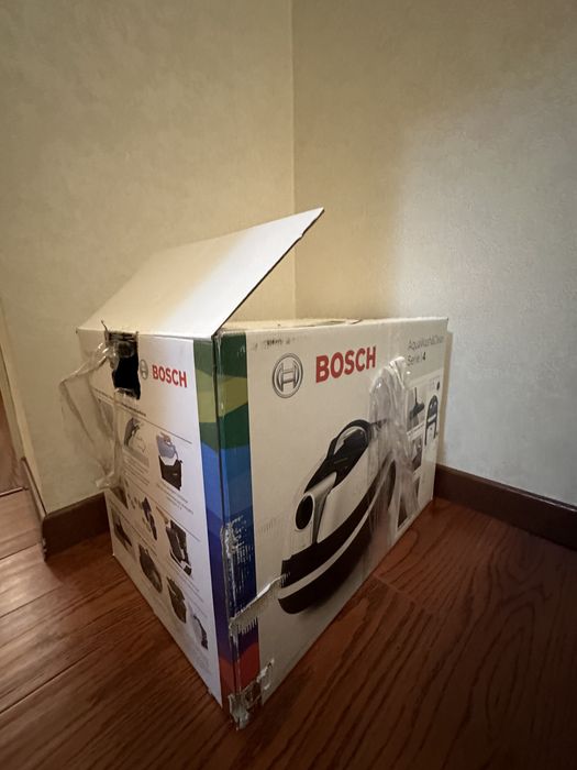 Моющий пылесос Bosch