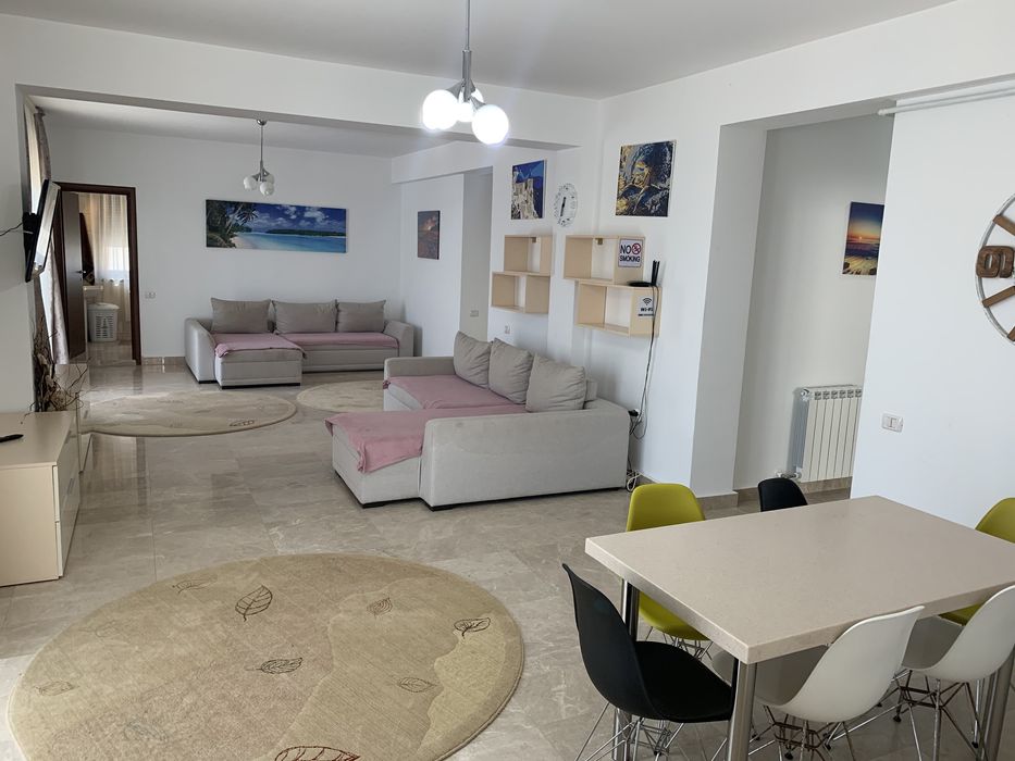 Apartament 3 cam Mamaia Nord-3băi-8pers-130mp