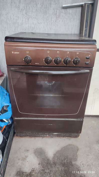 Газовая плита Гефест