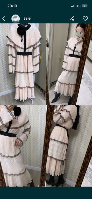 Платье от Иддин Бренд