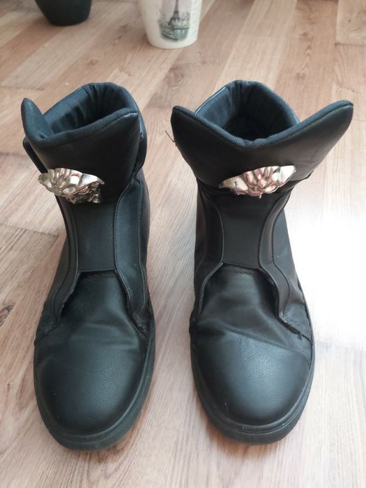 мъжки кецове 45 еко кожа