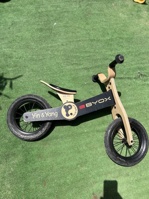 Byox дървен детски балансьор колело