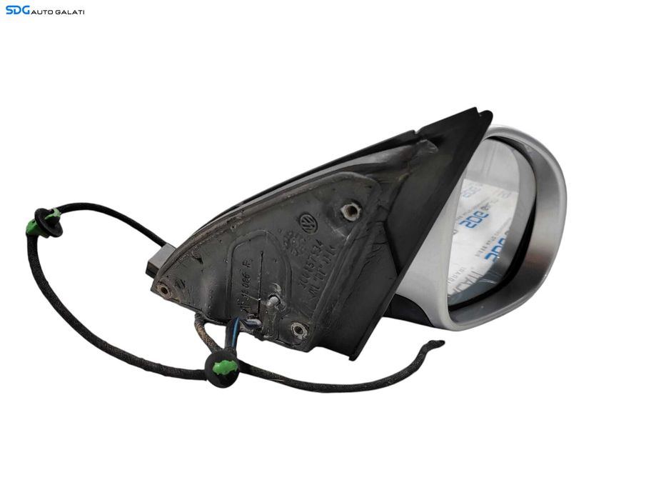 Oglinda Dreapta Electrica Volkswagen Passat B6 2005 - 2010 Cod 3C0657934 (Semnalizarea Sparta) [L6319]