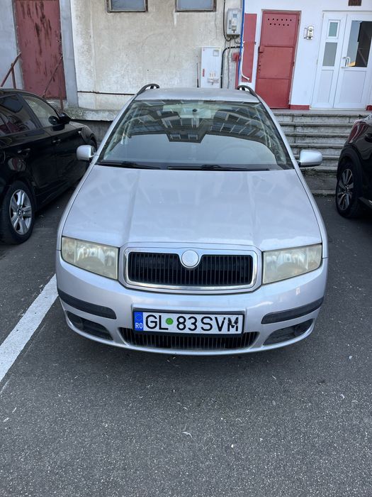 Vand Skoda Fabia 1.4