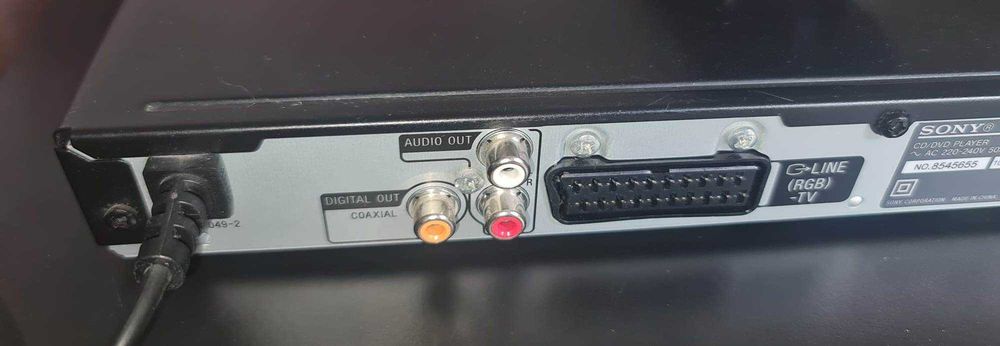 Dvd Player Sony DVR SR-100
