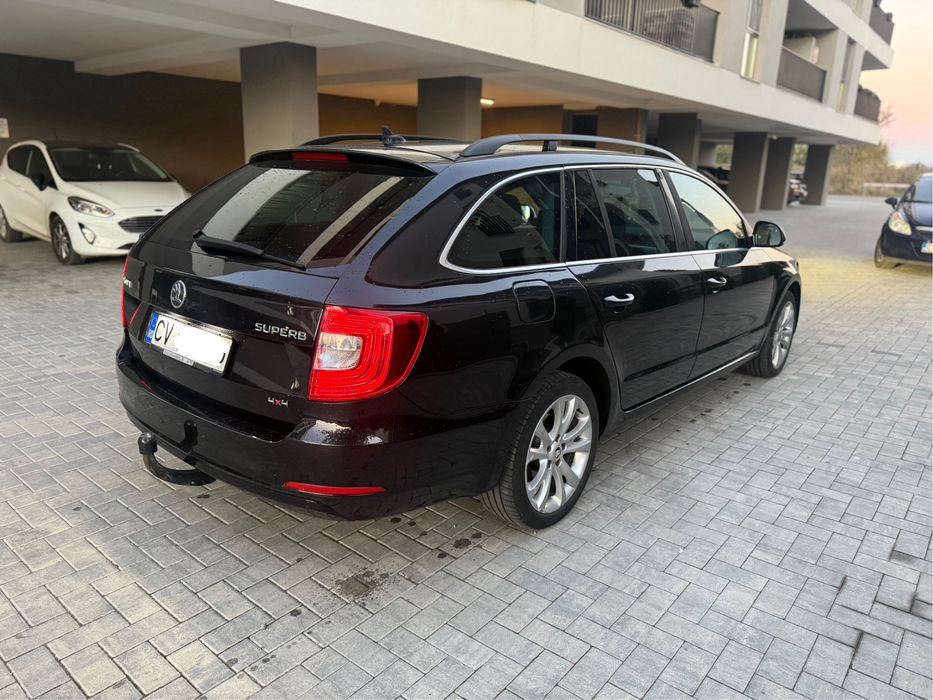 Skoda Superb 2014 DSG 4x4