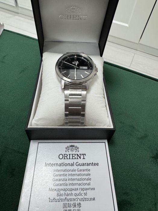 Orient RA-AA0C01B39B – Automatic Contemporary 41.9 mm – Full Set