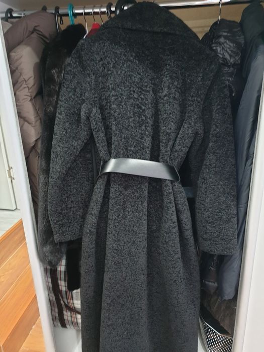 Меховое пальто новое