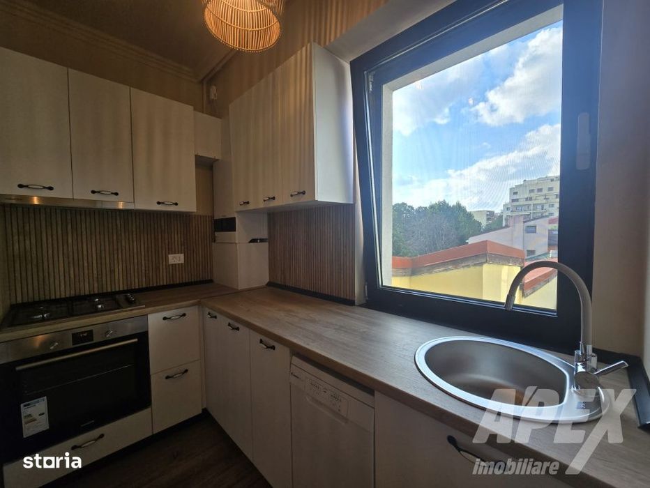 Apartament nou 2 camere mobilat | Parcare | Decebal- Piata Alba Iulia