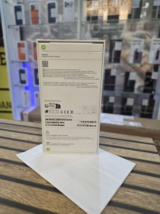 iPhone 17 256GB. SIGILAT ! 2 Ani Garantie