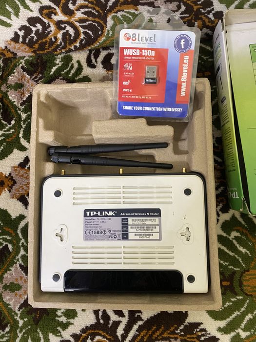 Router tp-link nou in cutie!