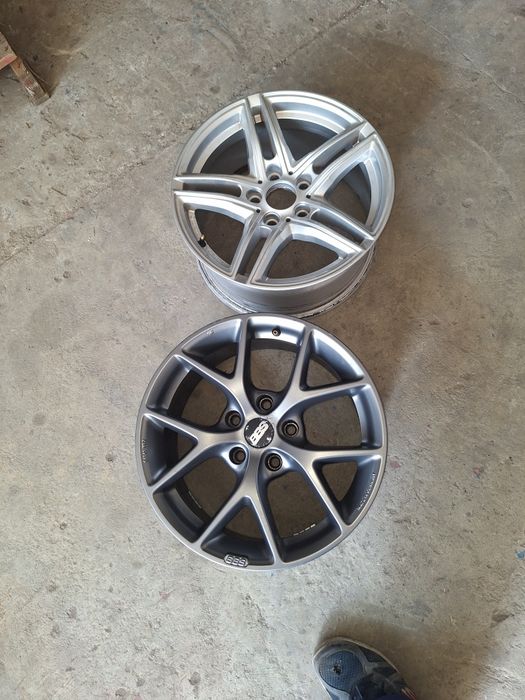 Două seturi jante 17 5×120