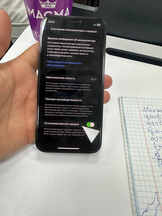 Iphone 12pro sotiladi