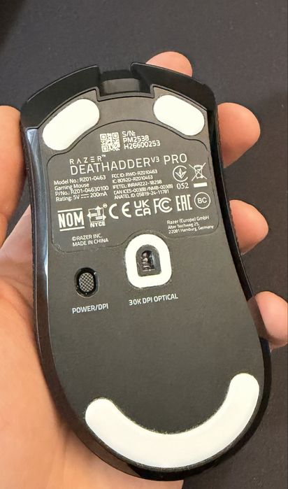 Razer DeathAdder V3 Pro в гаранция