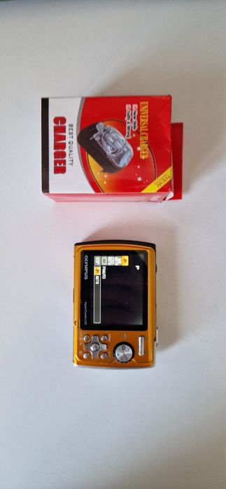 Olympus µ 790 SW Tough Waterproof 3m Shockproof 7.1MP Orange. Camera foto aparat foto