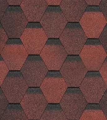 Гибкая черепица Docke серии Evrasia со склада