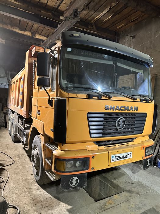 Shacman F2000, самосвал 6×4
