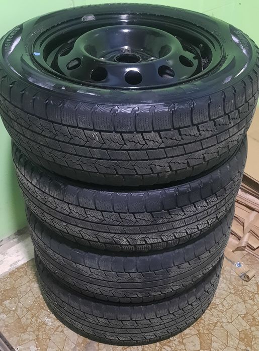 Продаю NEXEN диски+балони в отличном состояни