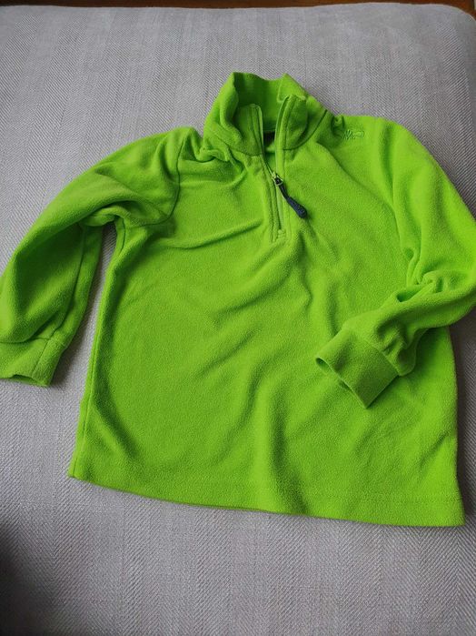 Пълен детски ски комплект Quiksilver яке,гащеризони2бр, полари 3бр, 3г
