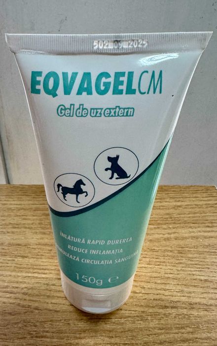 Gel contra durerii Eqvagel CM 4 buc.