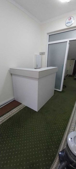 Барной стойка, Ресепшн