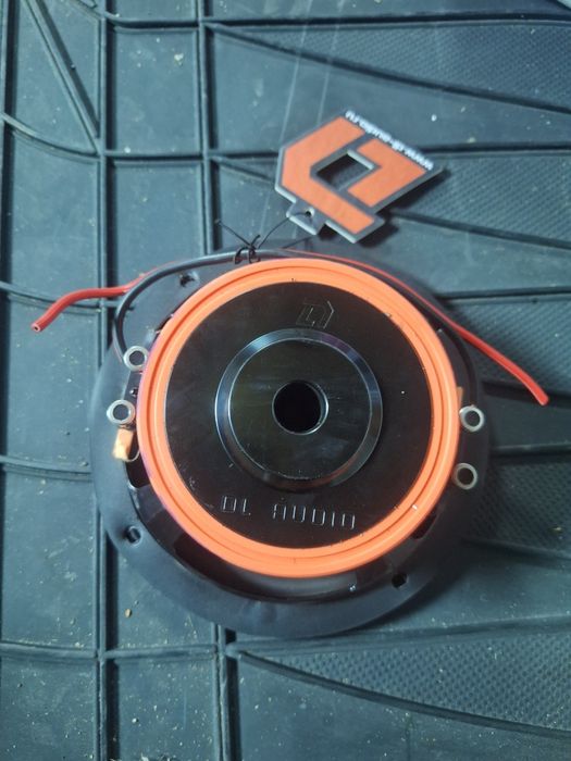 Сабвуфер dl audio 6.5 flat barracuda