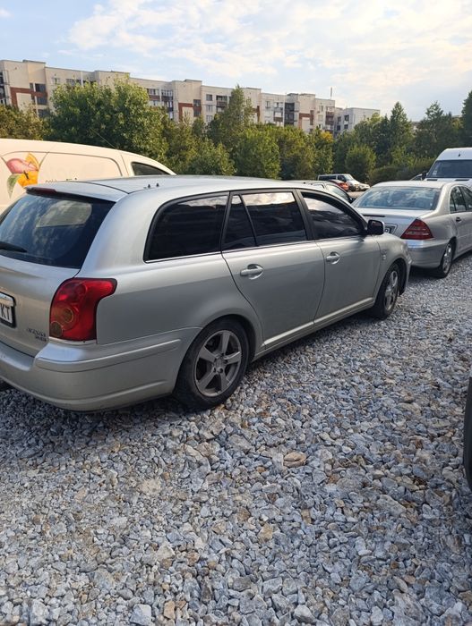 Тойота Авенсис Toyota на части