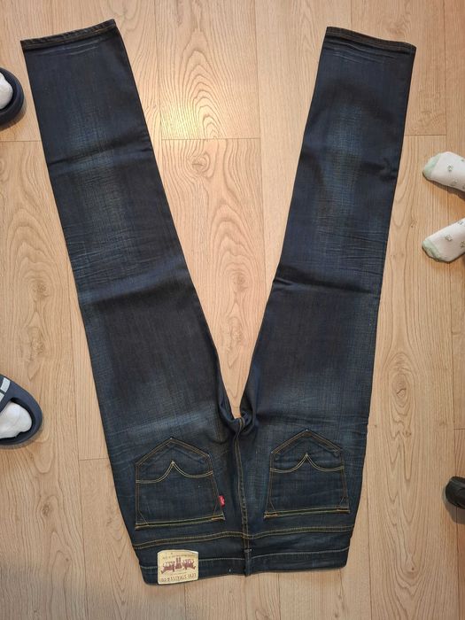 Blugi levis 519 /501