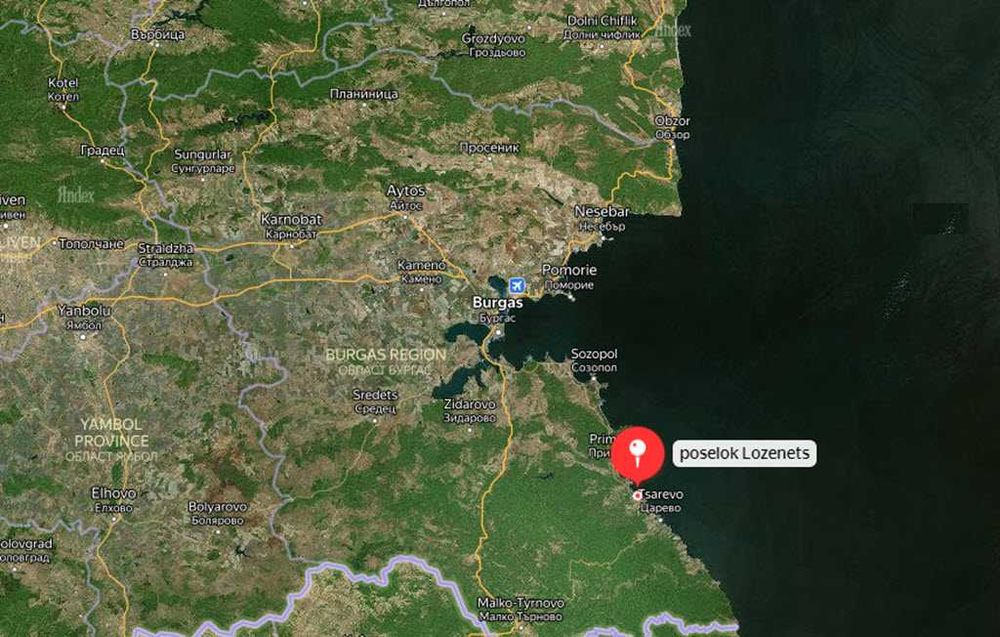 Луксозна вила с 5 спални на брега на морето в Лозенец