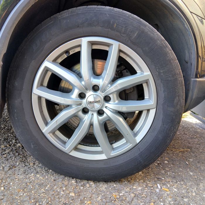 Anvelope vară Dunlop SP Quattromaxx 235/60/R18 folosite