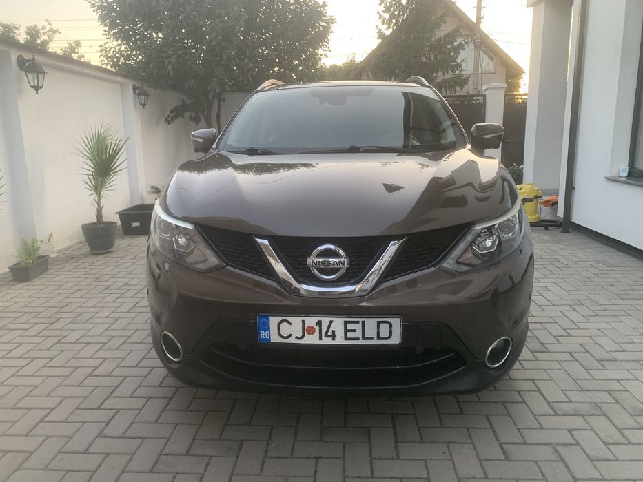 Nissan Qashqai 1,5 dci Tekna