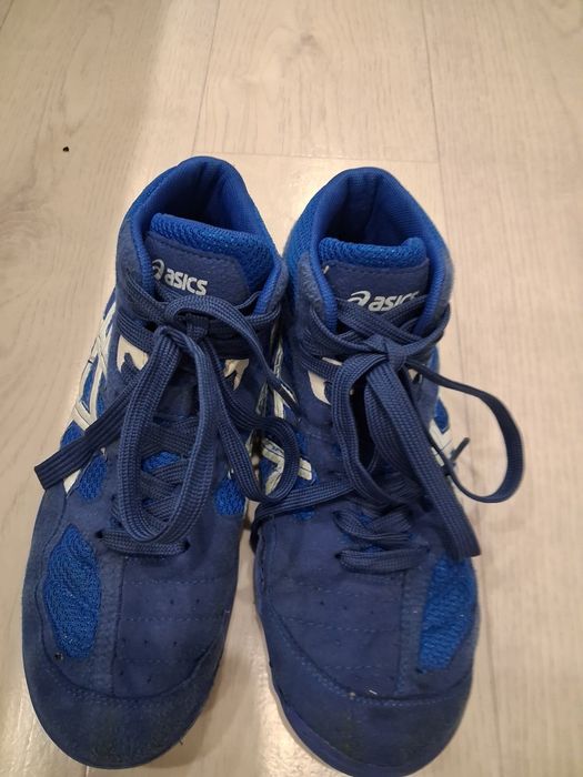 Asics snapoown синие