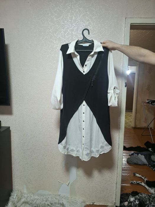 Платье б. У размер 52-54