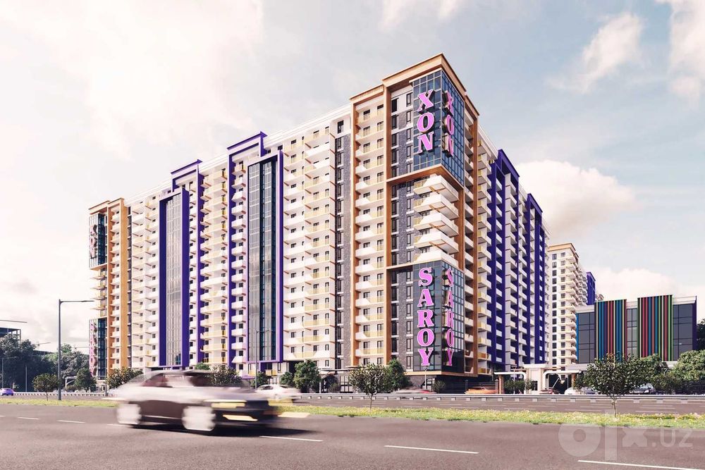 Продается 2-комнатная квартира в ЖК Muhabbat shahri
