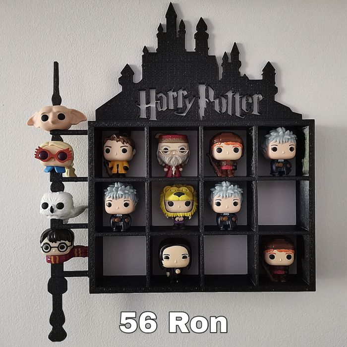 Stand / Casă Harry Potter figurine Kinder Joy Funko Pop  stranger will