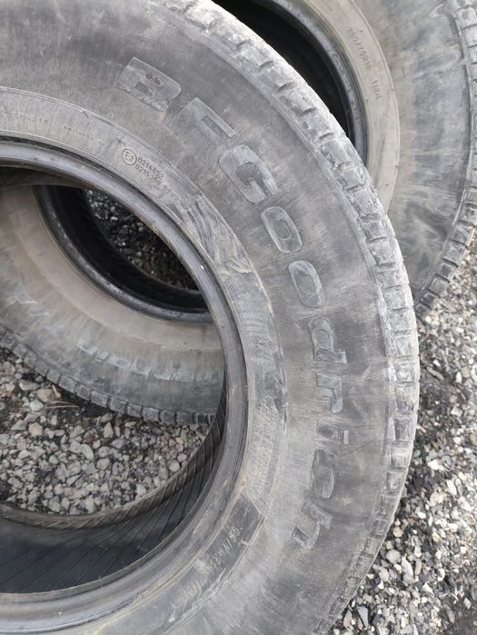 Резина летняя 265/70/16