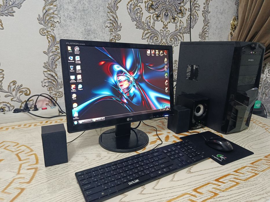 Kompyuter ofisni LG. Komplekt arzon sotiladi