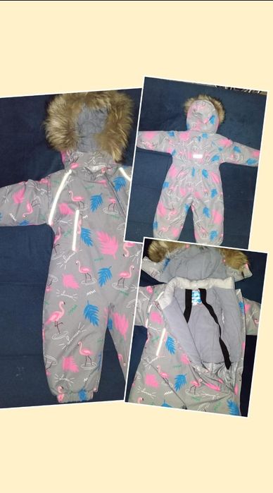 Детский комбинезон на девочку.