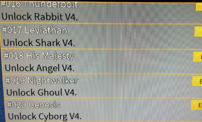 Аккаунт в Blox Fruits