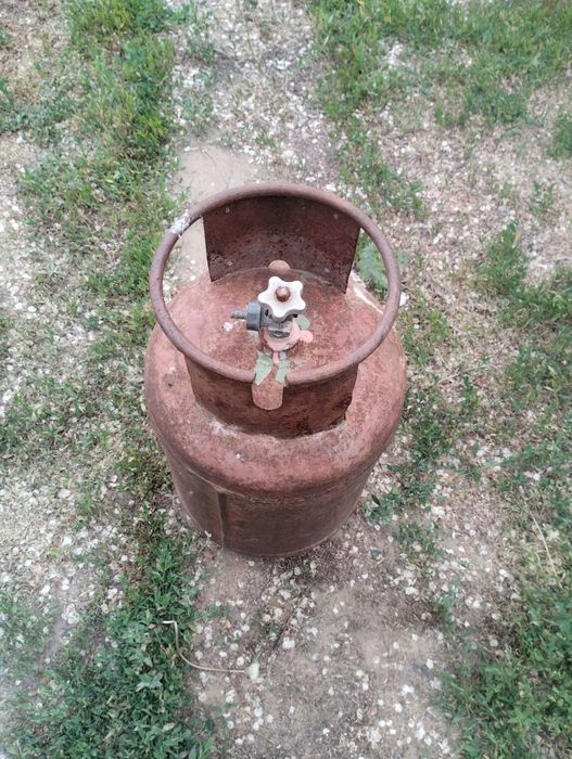 Газовый баллон. ,,