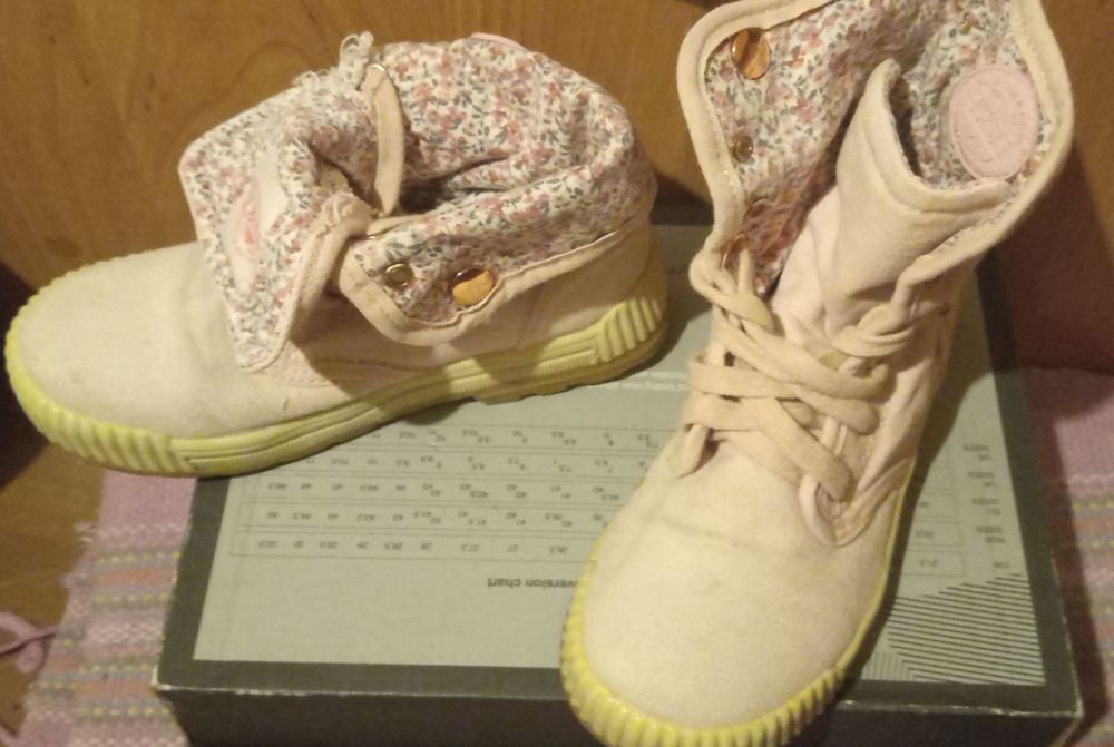 Ботинки на девочку