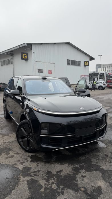 Lixiang Li L9 Ultra Restyling 2026 кора/кофе/кора