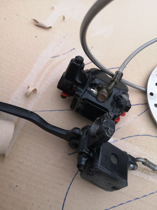 Kit sistem Frânare ATV Can am renegade /Outlander