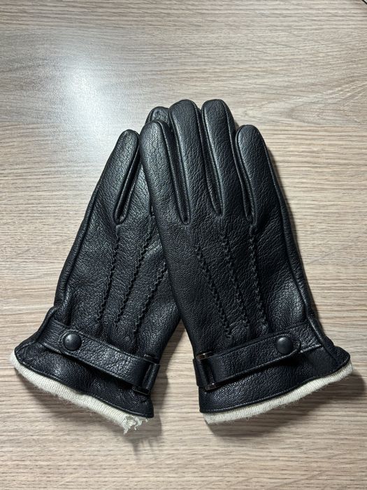 Manusi din piele, pentru barbati, marime M
