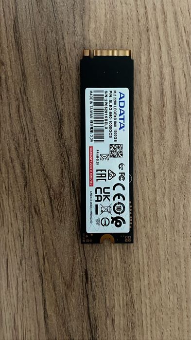 SSD Adata Legend 1000gb (1Tb)